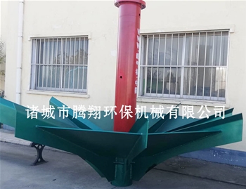 倒傘曝氣機(jī)，葉輪發(fā)貨到廣西客戶